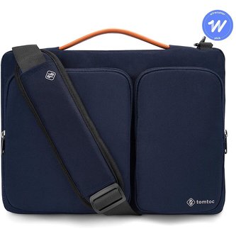 tomtoc Messenger 13" MacBook Pro / Air (2018+) tmavěmodrá