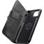Cellularline Supreme kožené flipové pouzdro Apple iPhone 11 černé