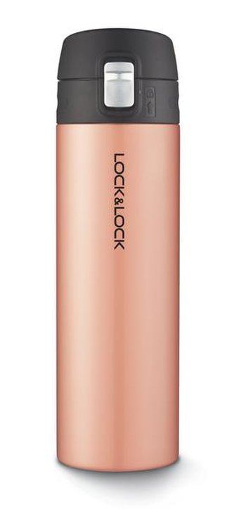 TERMOSKA, 500ML, ZLATO-RŮŽOVÁ