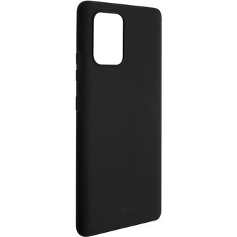 FIXED Story silikonový kryt Samsung Galaxy S10 Lite černý