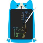 Detský multifarebný tablet psík 10&quot; modrý