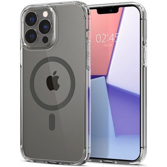 Spigen Ultra Hybrid Mag kryt iPhone 13 Pro Max grafitový