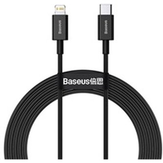 Baseus Superior Series rychlonabíjecí kabel Lightning 20W 2m černá