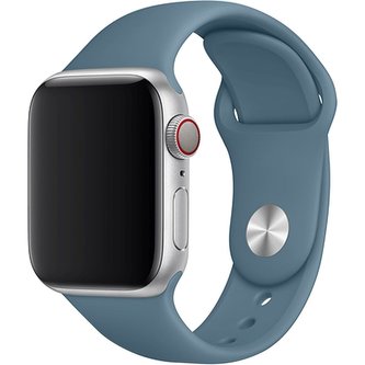 FIXED Silicone Strap set silikonových řemínků Apple Watch 42/44/45mm zelenomodrý
