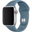 FIXED Silicone Strap set silikonových řemínků Apple Watch 42/44/45mm zelenomodrý