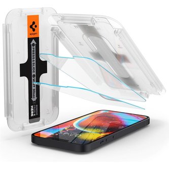 Spigen Glas tR EZ Fit tvrzené sklo 2 ks iPhone 13 mini čiré