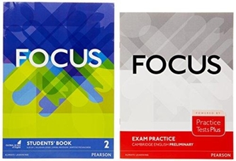 Focus 2 Students´ Book w/ Practice Test Plus Preliminary Pack