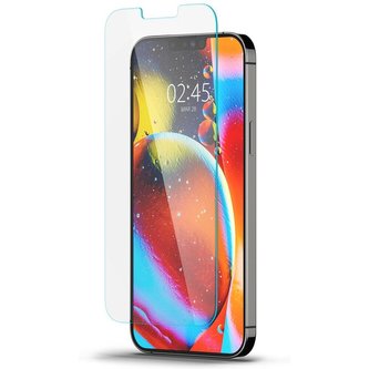 Spigen tR Slim HD ochranné sklo s výřezem pro senzory iPhone 13 Pro Max čiré