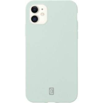 CellularLine SENSATION ochranný silikonový kryt iPhone 12 mini zelený
