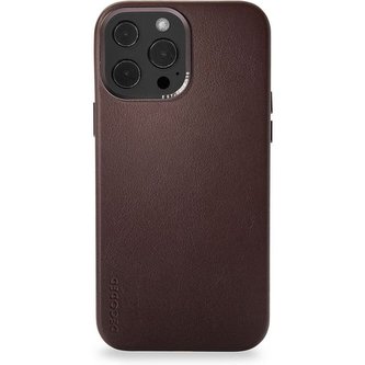 Decoded MagSafe BackCover iPhone 13 Pro hnědý