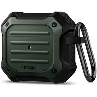Spigen Tough Armor ochranné pouzdro pro AirPods 3 zelené