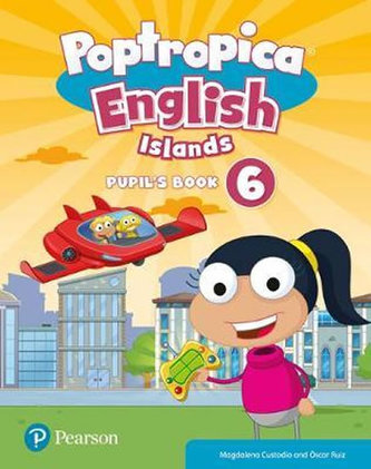 Poptropica English Islands 6 Pupil´s Book w/ OWAC/Online Game Access Card Pack