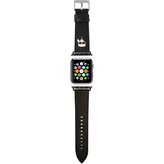 Karl Lagerfeld Karl Head PU řemínek pro Apple Watch 42/44/45mm černý