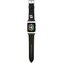 Karl Lagerfeld Karl Head PU řemínek pro Apple Watch 42/44/45mm černý