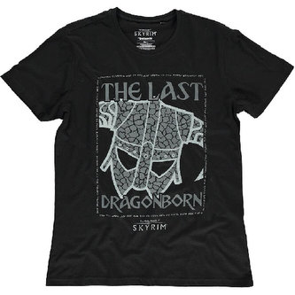 Tričko The Elder Scrolls - Last Dragonborn XL