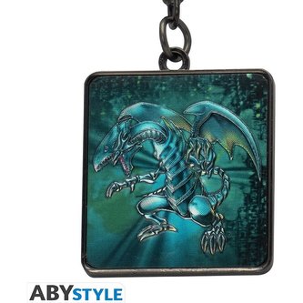 Klíčenka YU-GI-OH! - Blue Eyes White Dragon