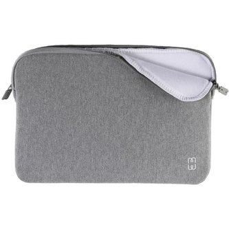 MW Perfect-fit sleeve pouzdro MacBook  12" šedé/bílé