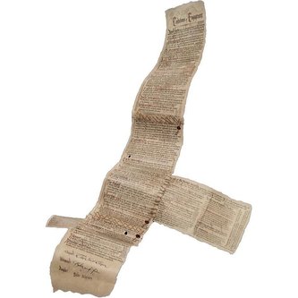 Replika Hobbit - Bilbo's Contract