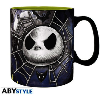 Hrnek Nightmare Before Xmas - Jack & Oogie 460 ml