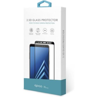 EPICO 2,5D GLASS tvrzené sklo realme C21 černé