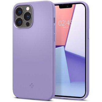Spigen Silicone Fit kryt iPhone 13 Pro fialový