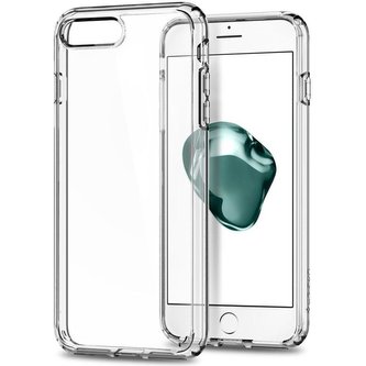 Spigen Ultra Hybrid kryt iPhone 8+/7+ čirý