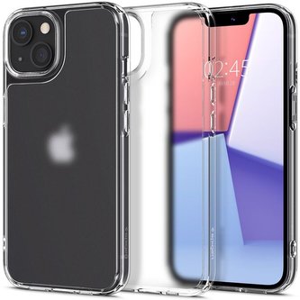 Spigen Quartz Hybrid kryt iPhone 13 mini matný čirý