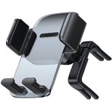 Baseus Easy Control Clamp držák do auta černý černý