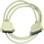 PremiumCord datový kabel 25M-25M 25 žil 2m