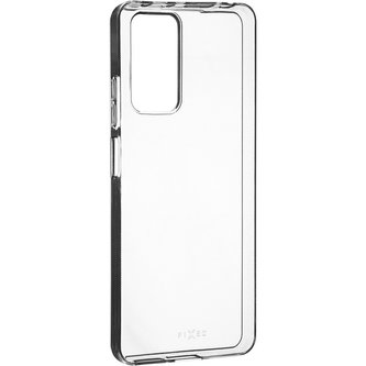 FIXED Slim AntiUV TPU gelové pouzdro pro Xiaomi Redmi Note 11 Pro+ 5G, čiré