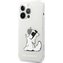 Karl Lagerfeld PC/TPU Choupette Eat Cover iPhone 13 Pro Max čirý