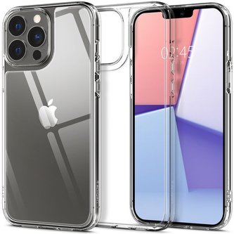 Spigen Quartz Hybrid kryt iPhone 13 Pro Max čirý