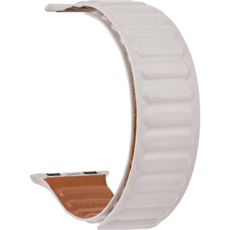 Tactical Loop kožený řemínek Apple Watch 42/44mm khaki