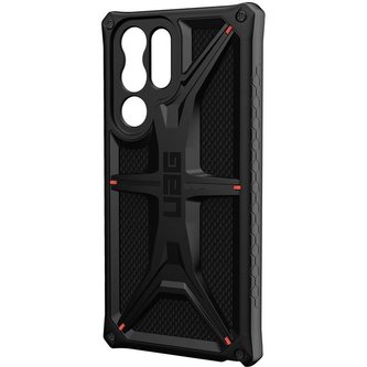 UAG Monarch kryt Samsung Galaxy S22 Ultra kevlarově černý