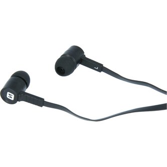 Swissten Earbuds Rainbow YS-D2 sluchátka černá