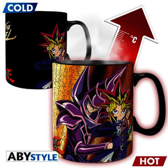 Hrnek YU-GI-OH! - Yugi vs Kaiba 460 ml