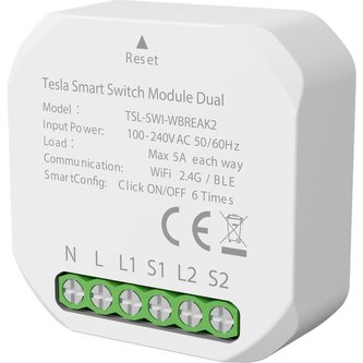 Tesla Smart Switch Module Dual