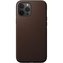 Nomad Rugged Leather MagSafe kryt Apple iPhone 12 Pro Max hnědý