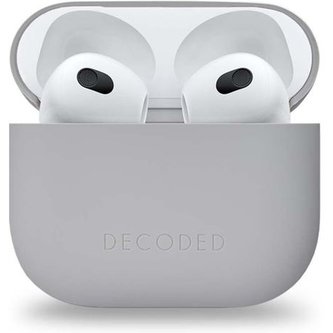 Decoded Aircase silikonové pouzdro Airpods 3 clay