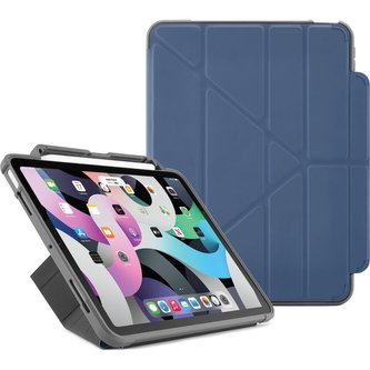 Pipetto Origami Pencil Shield pouzdro pro Apple iPad Air 10,9“ (2020) modré