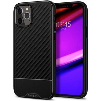 Spigen Core Armor odolný kryt iPhone 12 Pro Max černý