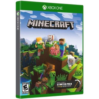 Začiatočná kolekcia Minecraft (Xbox One)