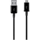 Samsung ECBDU5ABE datový kabel microUSB 1m černý (eko-balení)