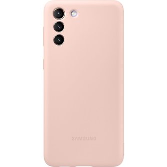 Samsung Silicone Cover kryt Galaxy S21+ (EF-PG996TPE) růžový