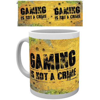 Hrnek Gaming - Not A Crime