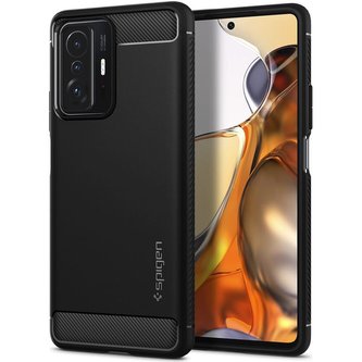 Spigen Rugged Armor kryt Xiaomi 11T/11T Pro černý