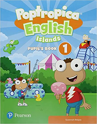 Poptropica English Islands 1 Pupils´s Book w/ OWAC/Online Game Access Card Pack