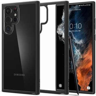 Spigen Ultra Hybrid kryt Samsung Galaxy S22 Ultra černá