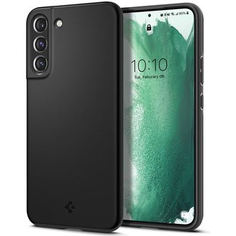Spigen Thin Fit kryt Samsung Galaxy S22+ černý