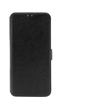 FIXED Topic tenké pouzdro typu kniha pro Motorola Moto G Pure černé